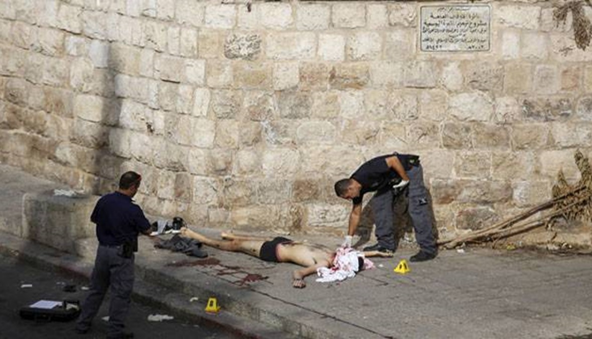 مقتل فلسطينيَّين وجرح تلميذة في القدس بدعوى طعن إسرائيليّين والرباعية أرجأت زيارتها لرام الله والقدس بطلب من نتنياهو