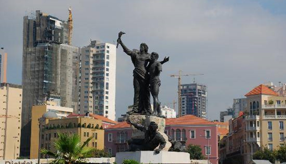 امر غريب جداً يحصل في وسط بيروت