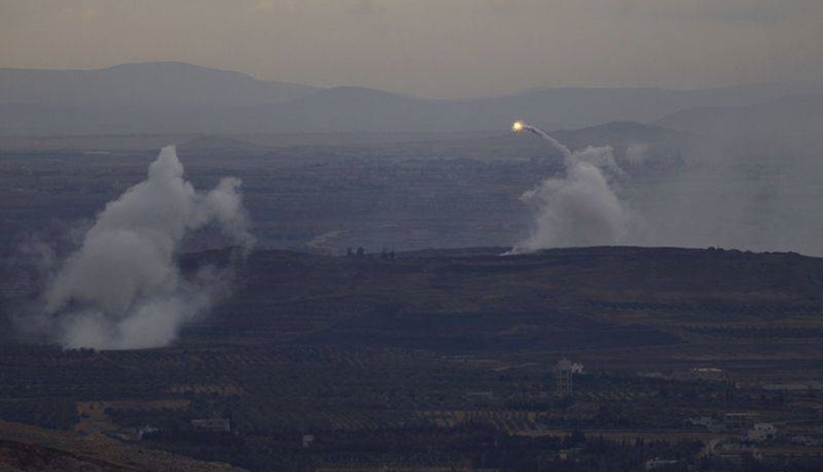 اسرائيل قصفت مواقع للجيش السوري في الجولان