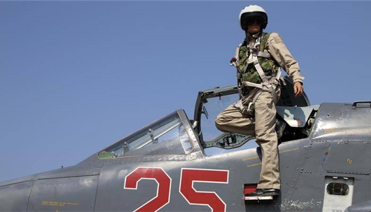 طائرة عسكرية روسية تقترب نحو 3 كلم من طائرة اميركية فوق سوريا