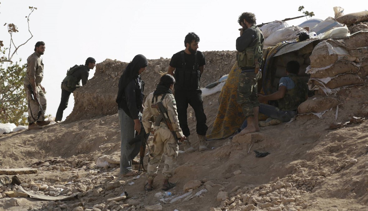 واشنطن مستعدة لالقاء مزيد من الذخائر للمقاتلين السوريين الذين يحاربون داعش