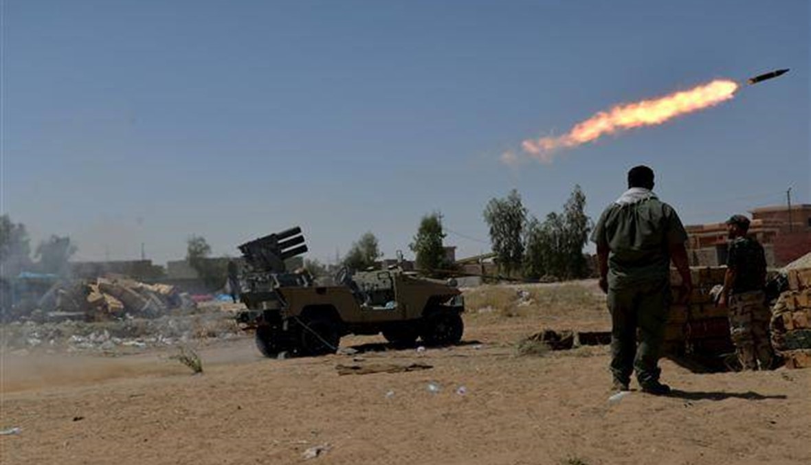 القوات العراقية تستعيد السيطرة على بيجي