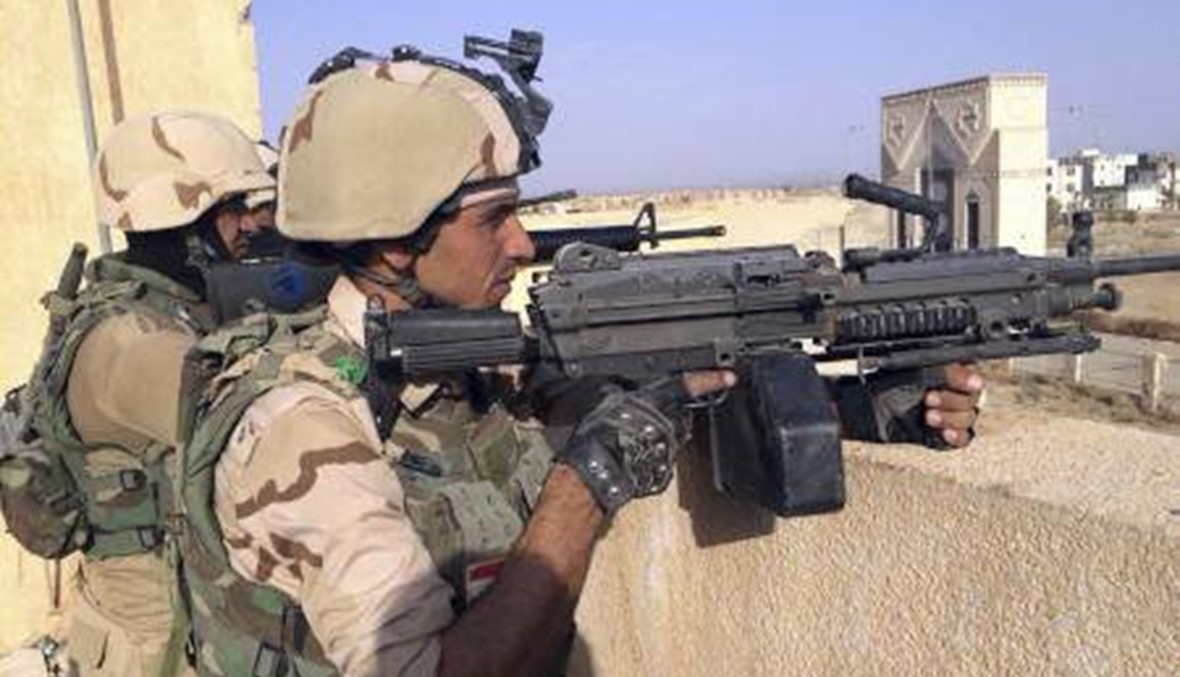 القوات العراقية تتقدم نحو 25 كلم شمال بيجي