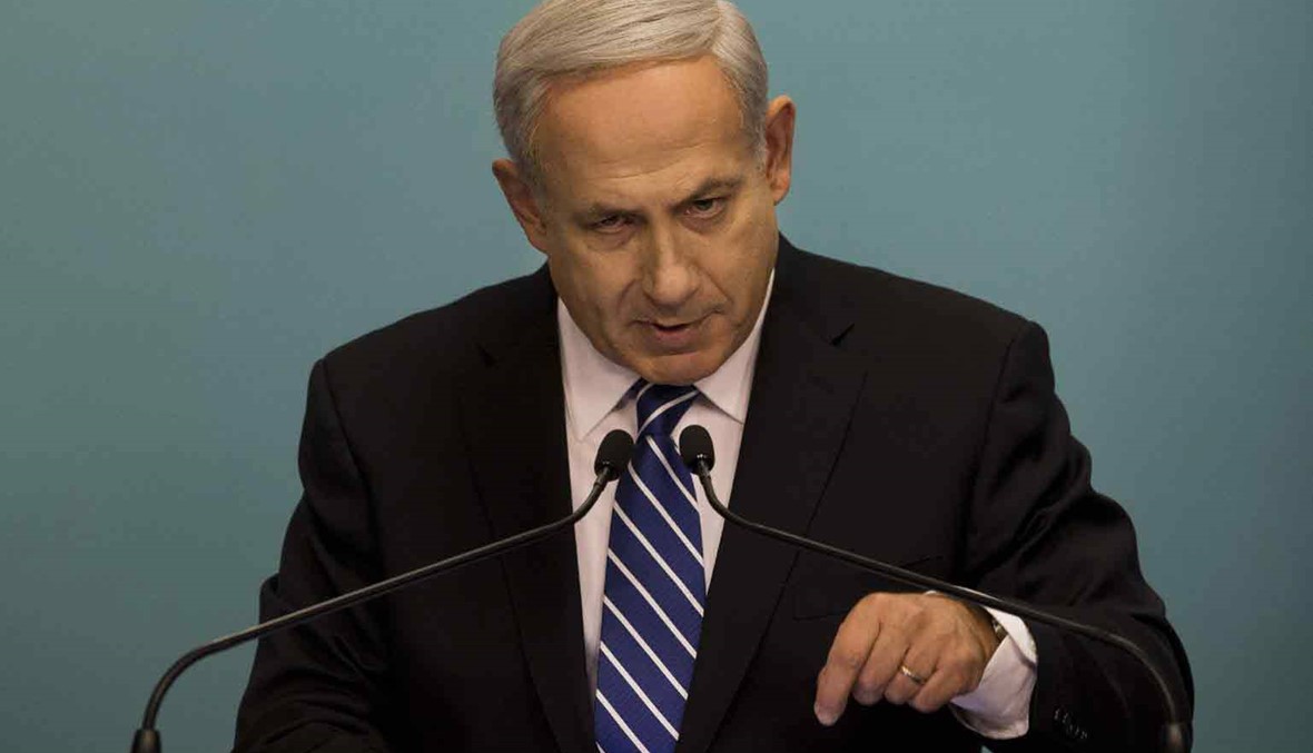 نتانياهو يحذر الاسرائيليين