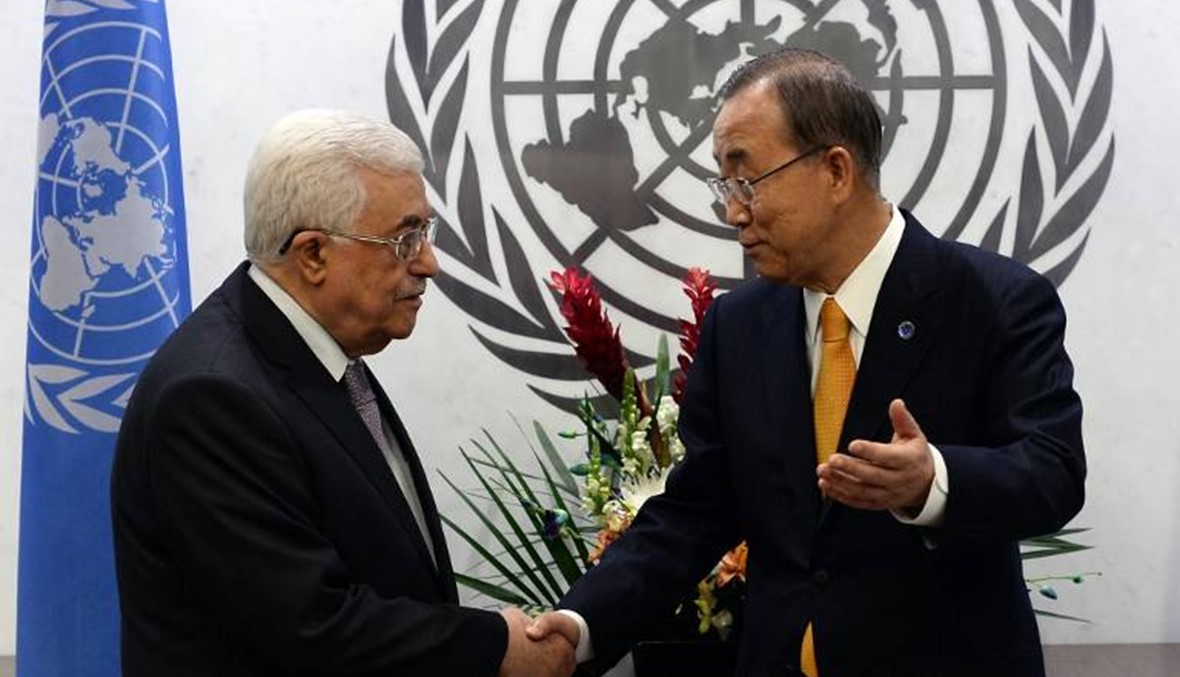 بان يلتقي عباس ويحضّ على إنهاء العنف
