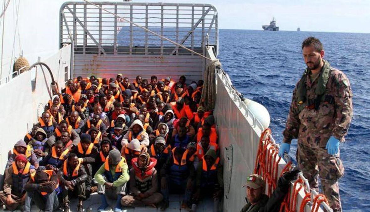 مغادرة 68 اريترياً وسورياً إيطاليا الى فنلندا والسويد