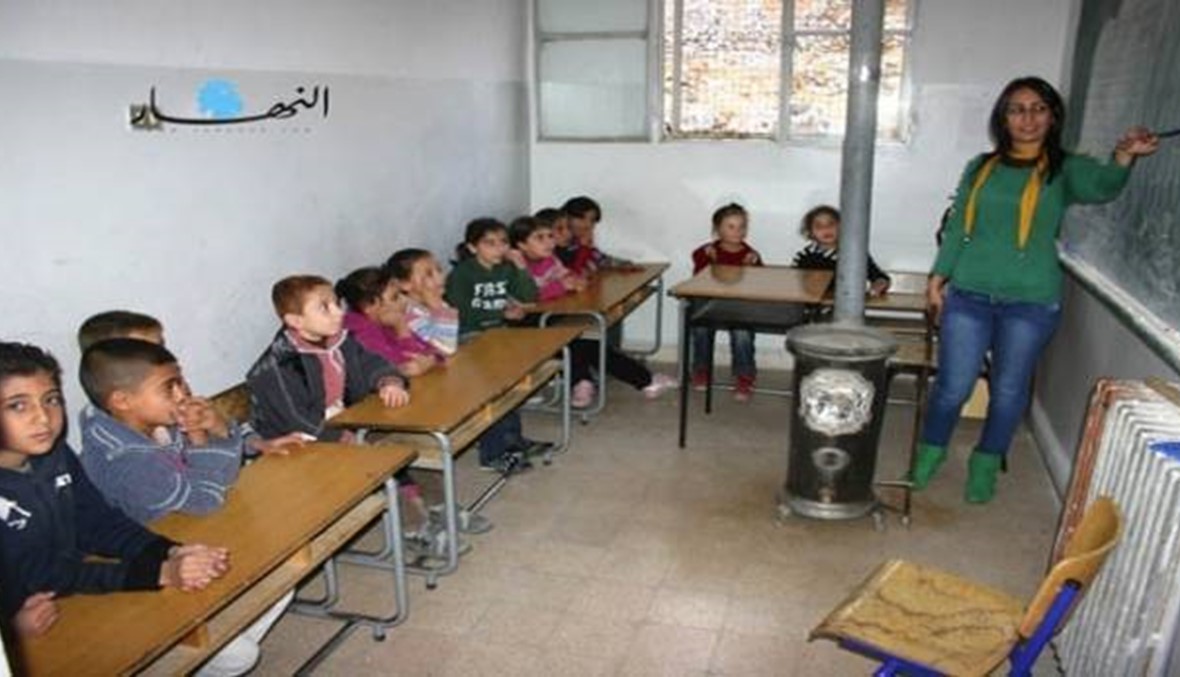 قصة نجاح وسط عقبات كبيرة في ملف تعليم اطفال اللاجئين السوريين