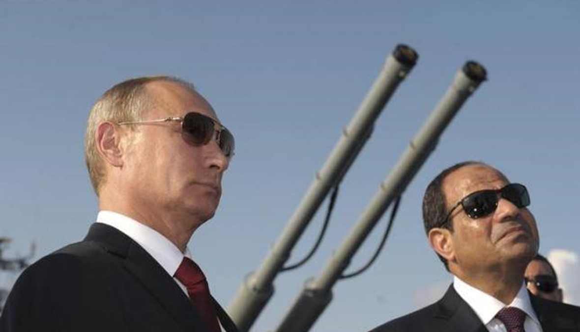 مصر وروسيا تتفقان على مواصلة التعاون لإيجاد تسوية للأزمة السورية