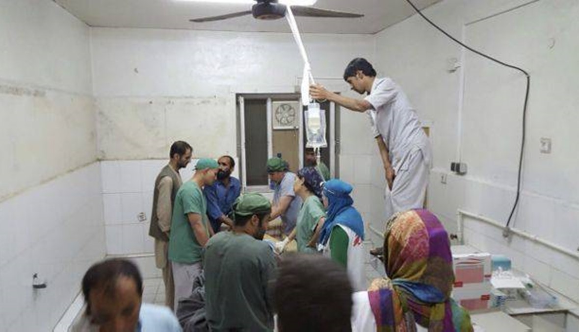 ارتفاع حصيلة الغارة في قندوز على مستشفى أطباء بلا حدود