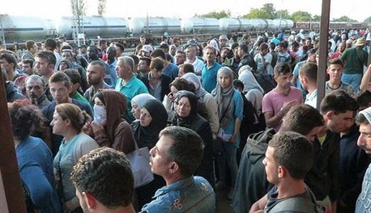 مقدونيا قادرة على استقبال ألفي لاجئ حداً أقصى