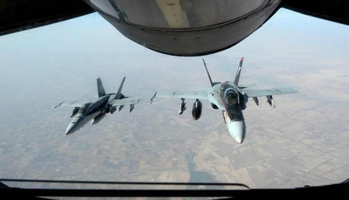 التحالف الأميركي ينفّذ 15 غارة على "داعش" في العراق