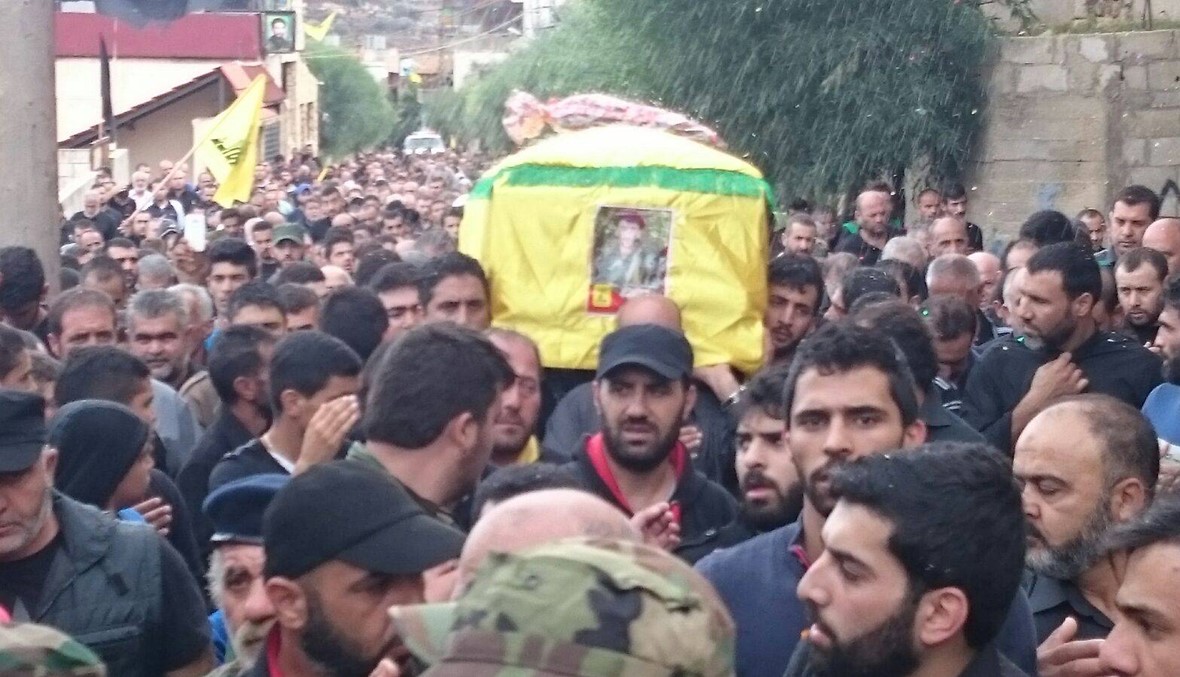 "حزب الله" شيّع شاباً آخر من كفركلا قضى في سوريا...
