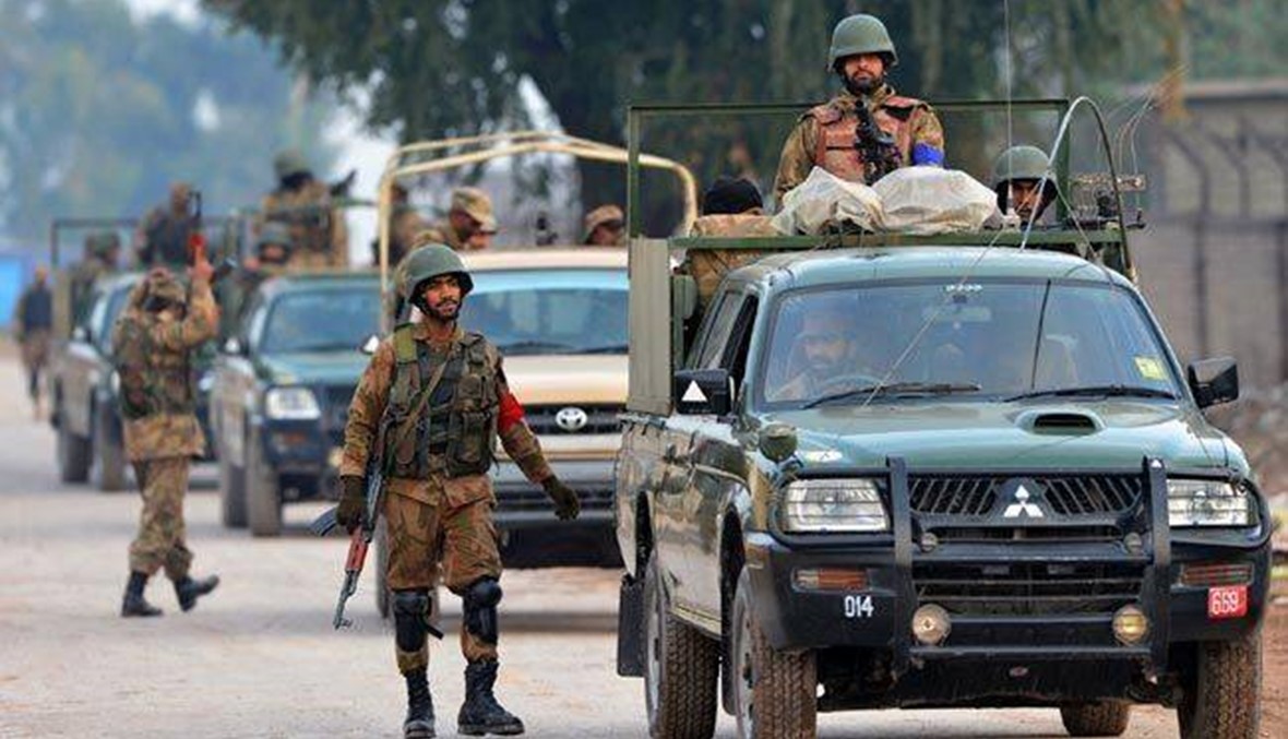 مقتل سبعة عناصر من حرس الحدود الباكستاني