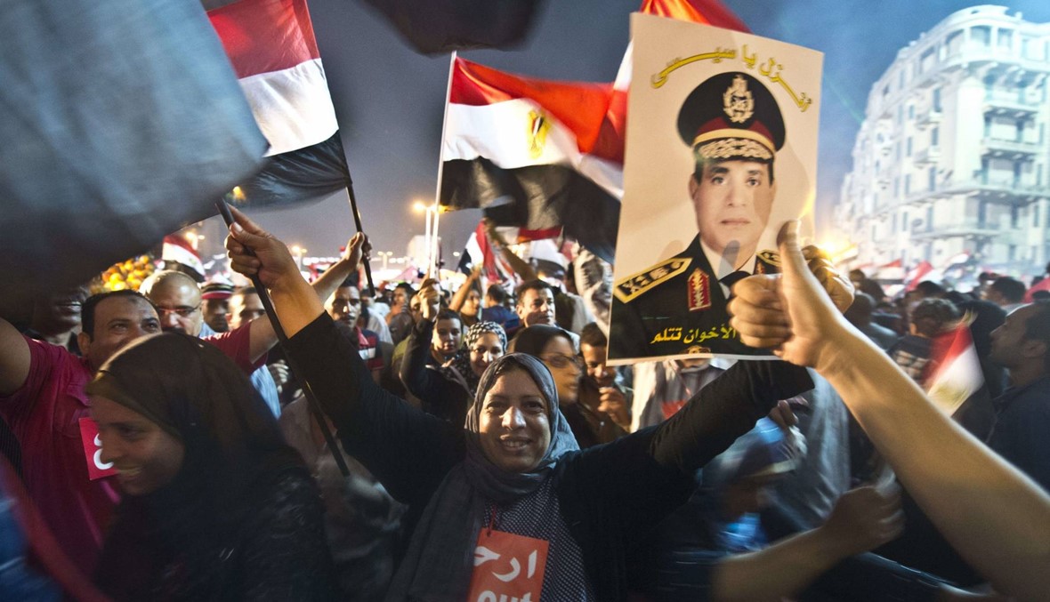 جولة الاعادة في المرحلة الاولى من الإنتخابات المصرية... غياب أي معارضة للسيسي