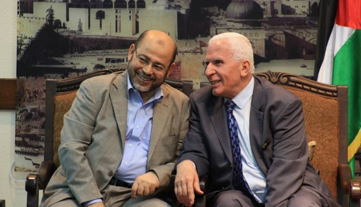 " فتح" و"حماس" يرتبان علاقاتهما في رام الله من بيروت