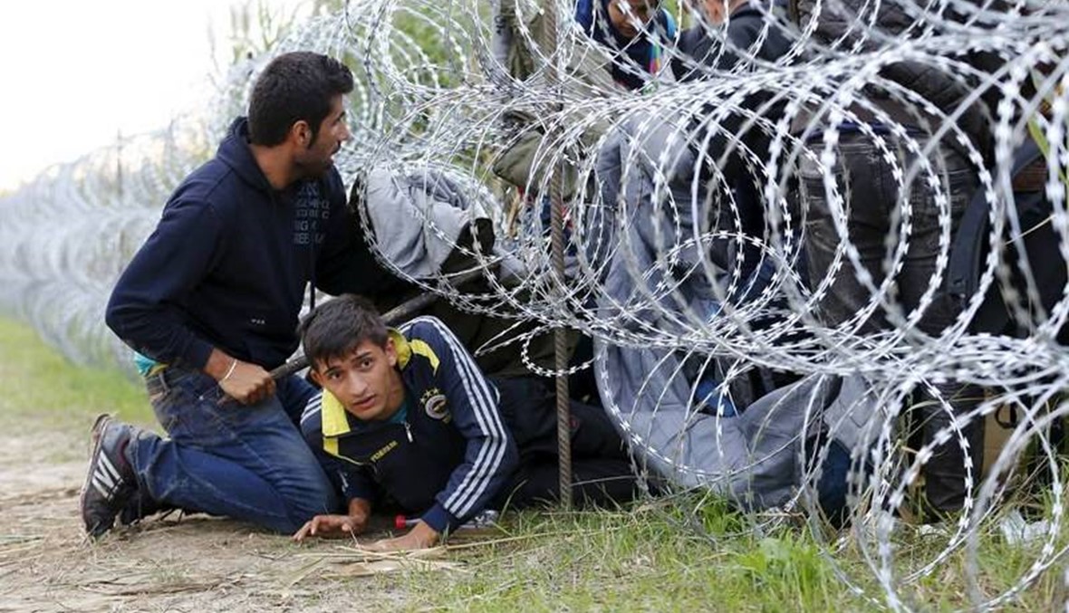 المهاجرون عبر البلقان أشبه بجيوش مهزومة