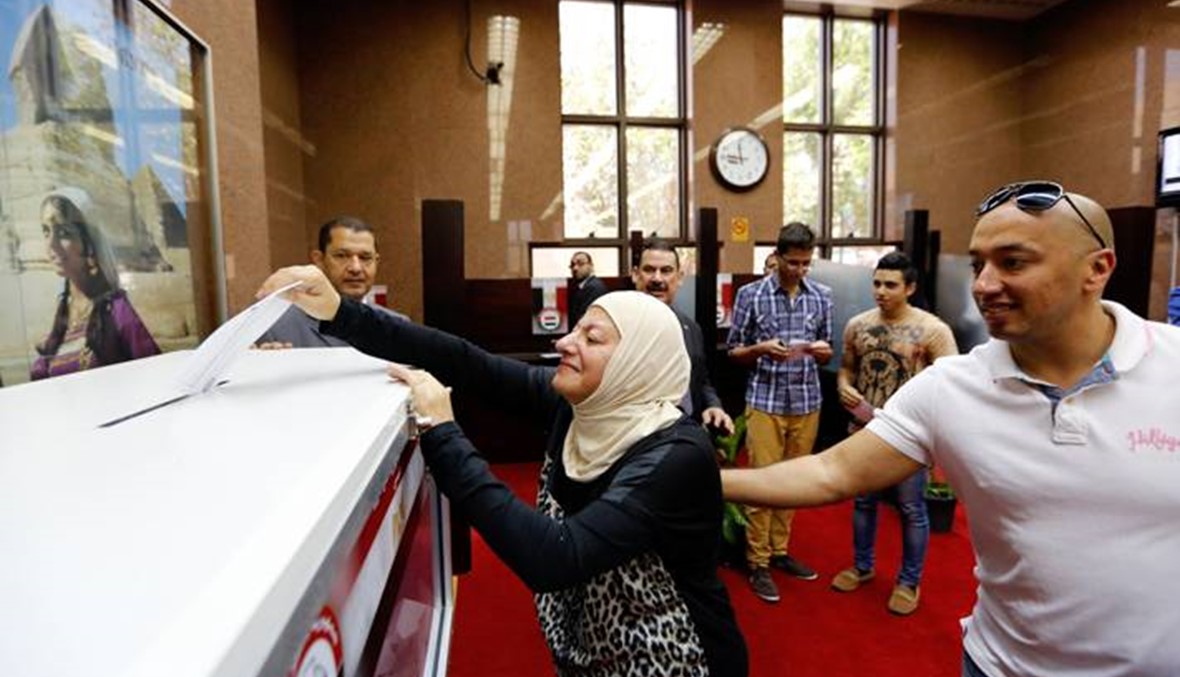 مشاركة ضعيفة بنسبة 21،7 في المئة في جولة الاعادة للانتخابات التشريعية المصرية