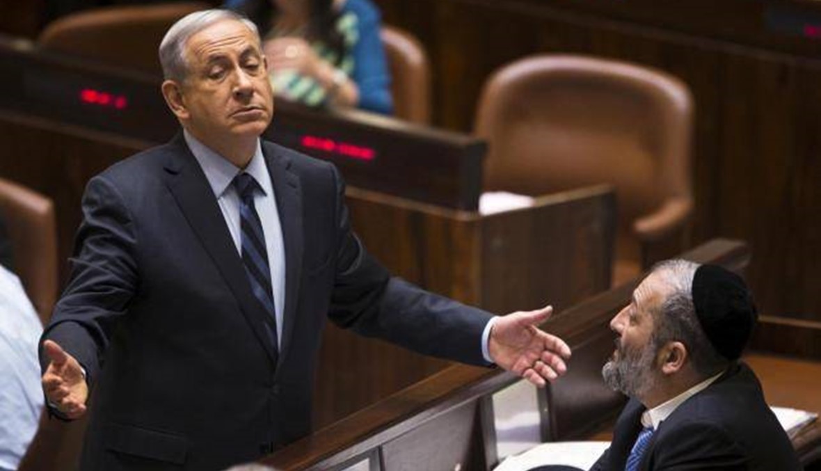 نتنياهو: وزير الاقتصاد الاسرائيلي يستقيل لاتاحة ابرام عقد مهم للغاز