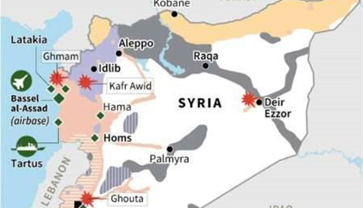 الجيش الروسي قصف أهدافاً في سوريا بفضل معلومات للمعارضة السورية