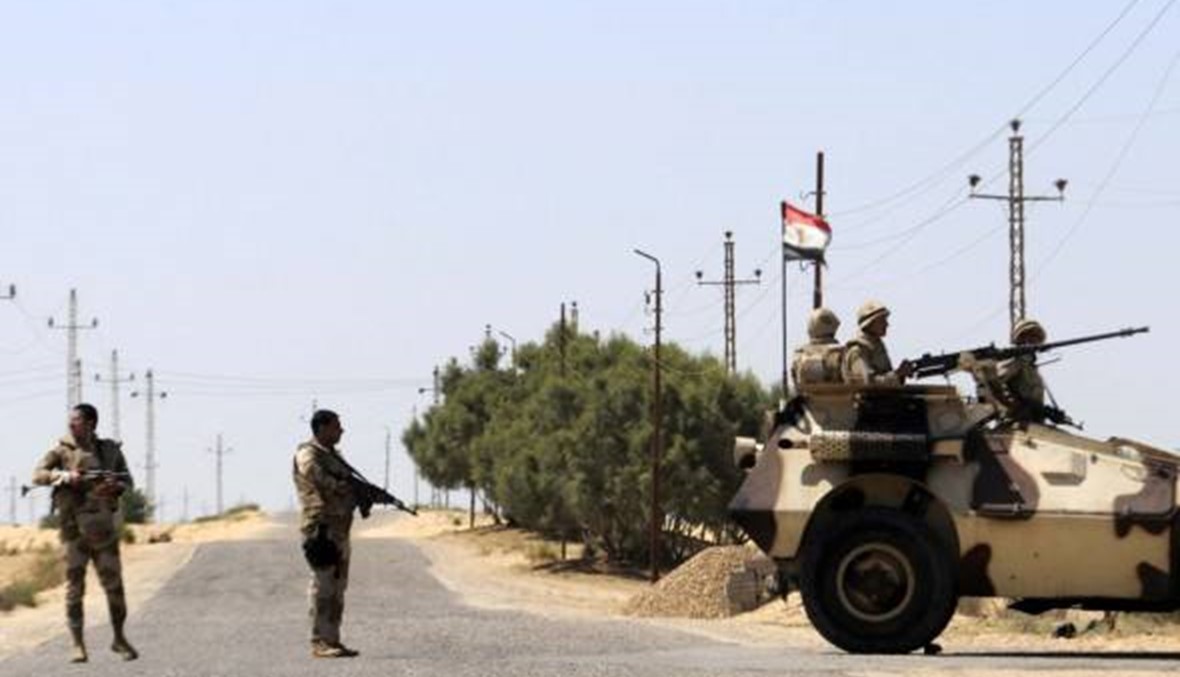 مقتل 3 من الشرطة على الاقل في اعتداء في سيناء