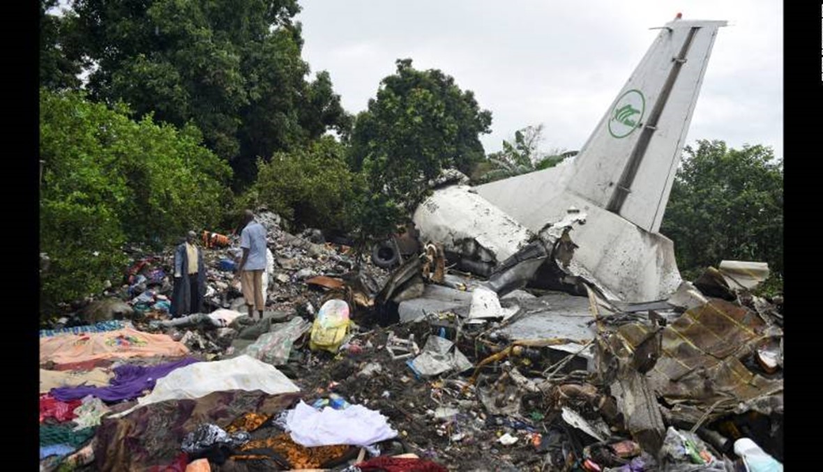 شركة "انطونوف": الطائرة الروسية التي سقطت جنوب السودان لم تكن صالحة للطيران
