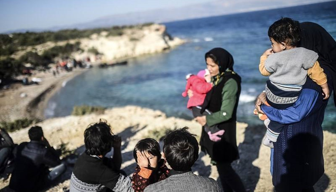 انقاذ 26 مهاجراً بينهم لبنانيون وسوريون قرب قبرص