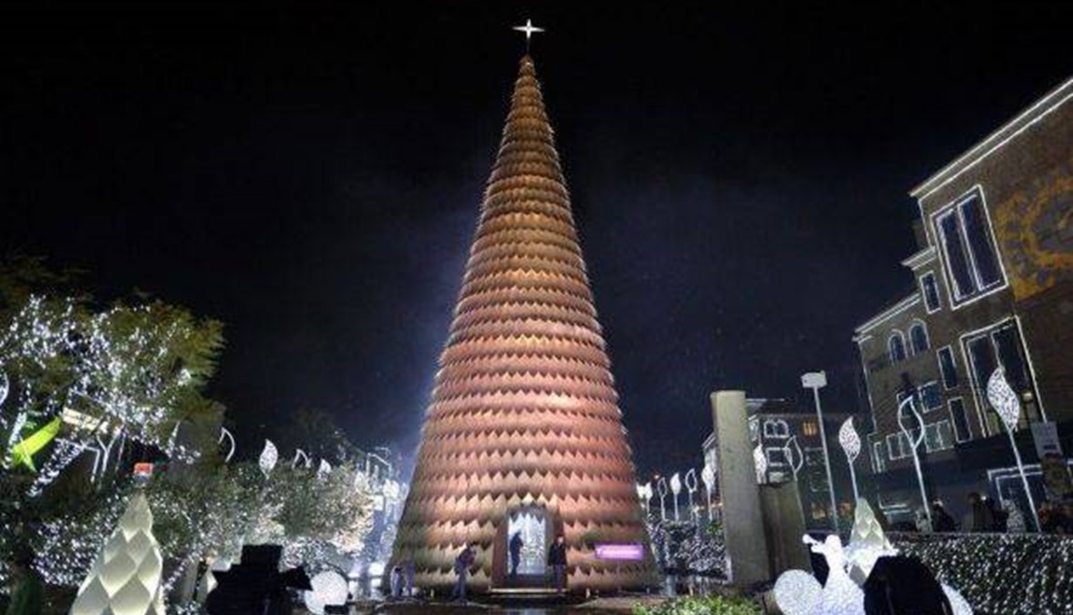 رئيس بلدية جبيل زياد حوّاط يكشف عبر "النهار" فكرة زينة عيد الميلاد لهذه السنة