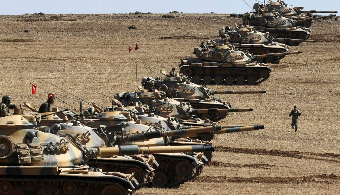 تركيا تعتزم مهاجمة "داعش" "في الايام المقبلة"