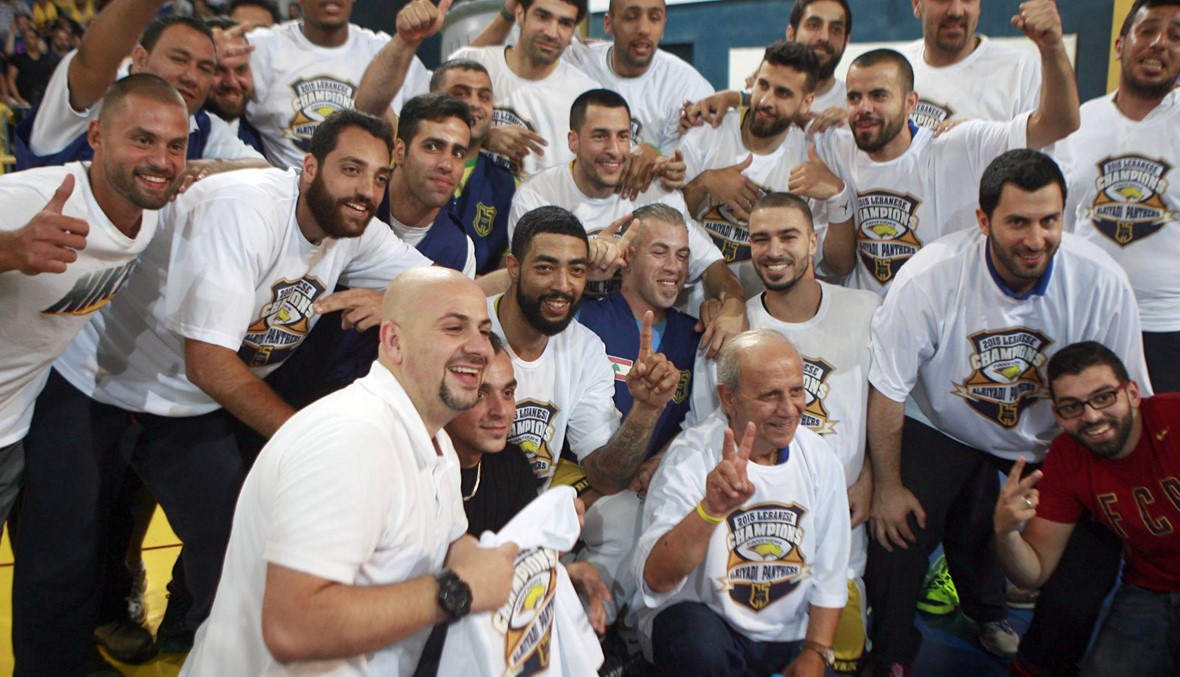 بطولة السلة العربية: الرياضي غلب سبورتينغ