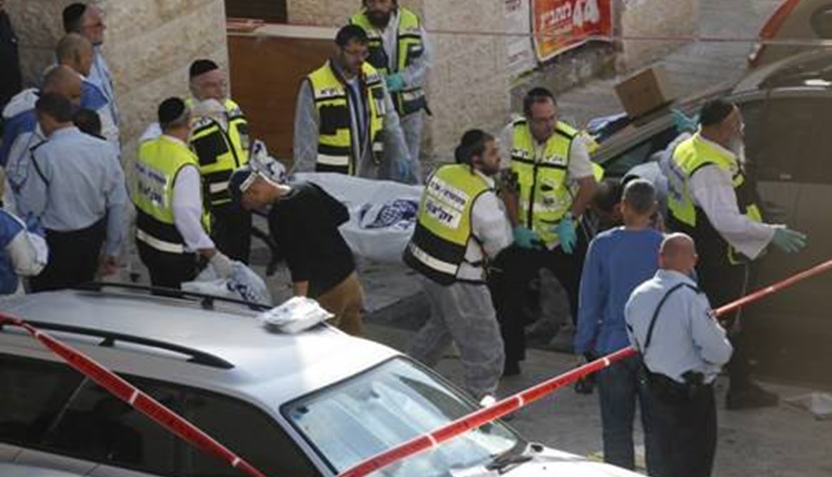 مقتل فلسطيني واصابة ستة اسرائيليين في هجمات في الضفة الغربية