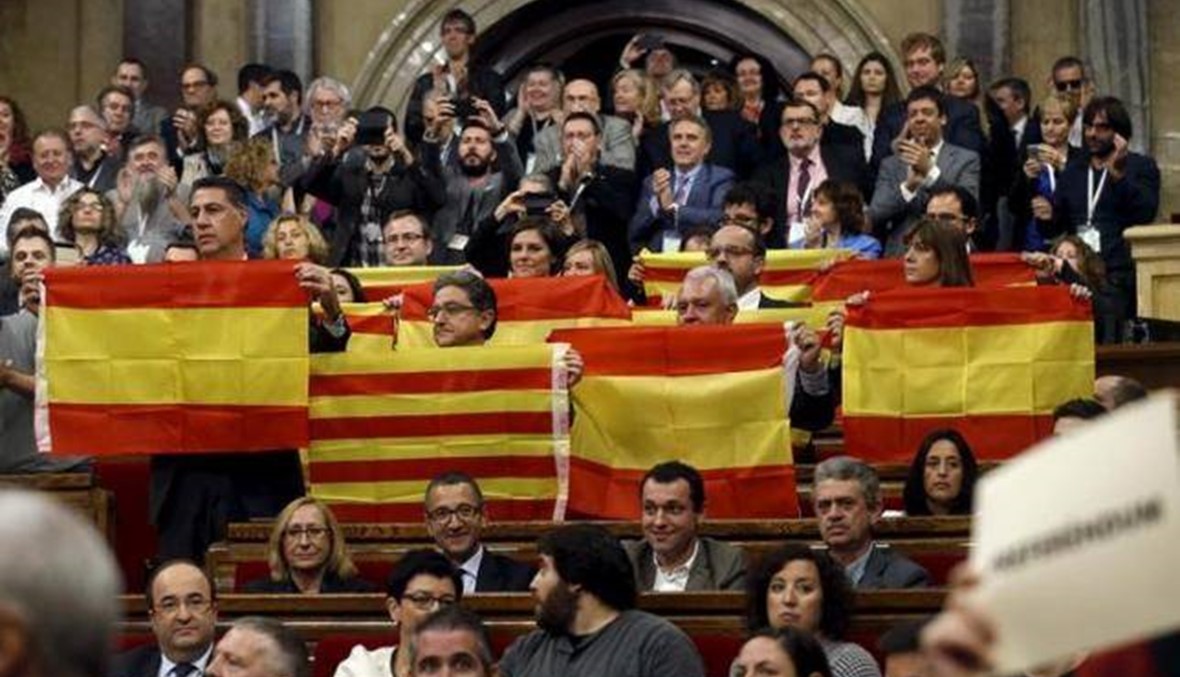البرلمان الاستقلالي في كاتالونيا يطلق عملية الانفصال عن اسبانيا