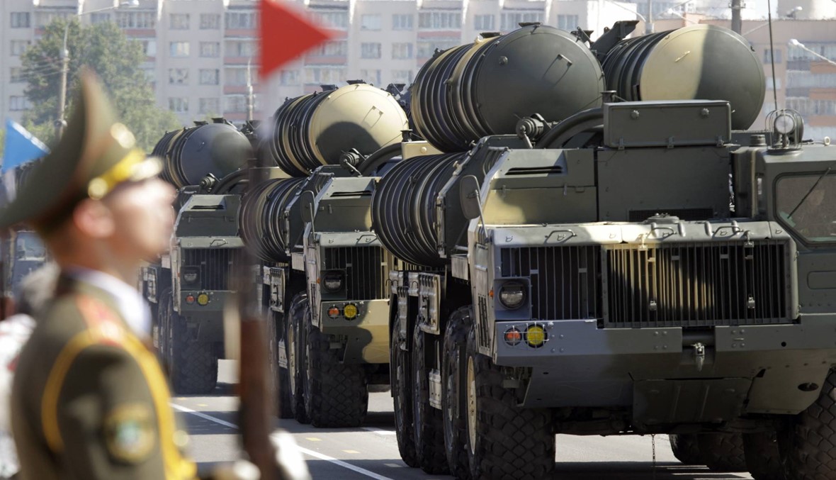 صواريخ روسية "أس 300 " لايران و"أس 400" ... للسعودية ؟