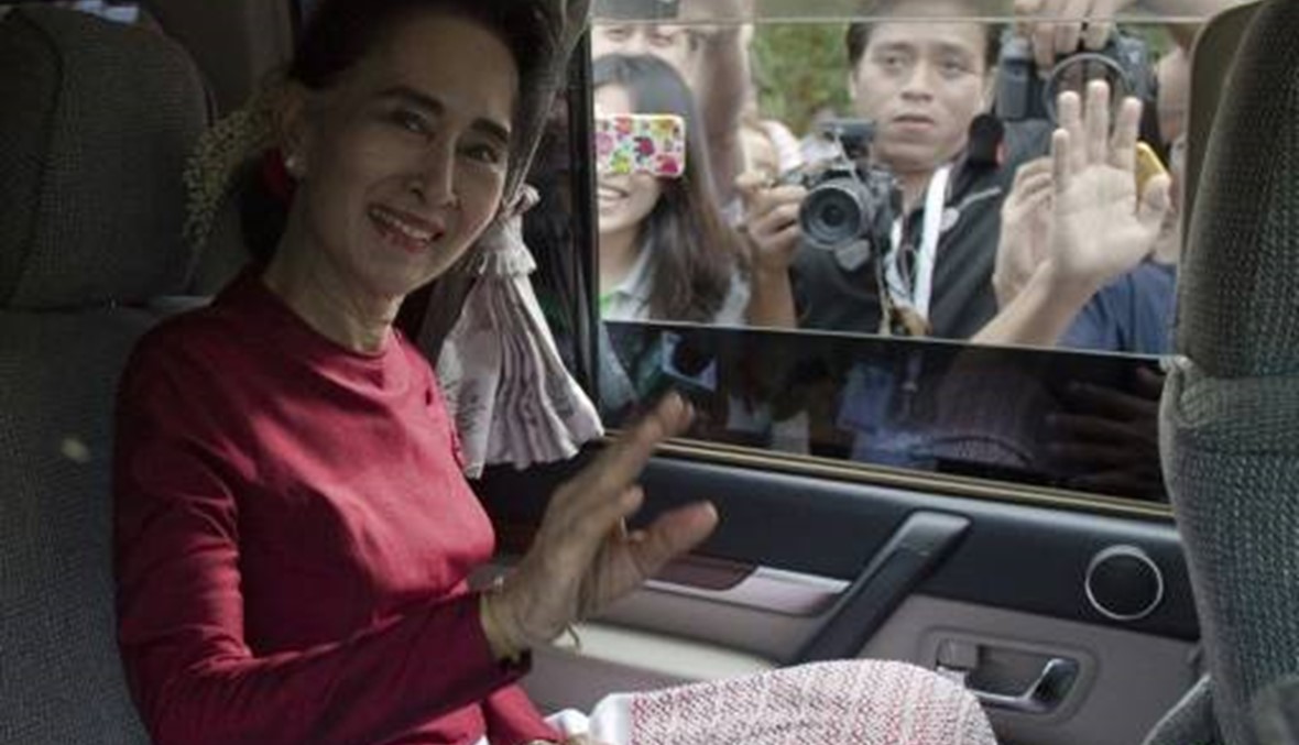 فوز ساحق متوقَّع لأونغ سان سو تشي بالانتخابات التشريعية في بورما