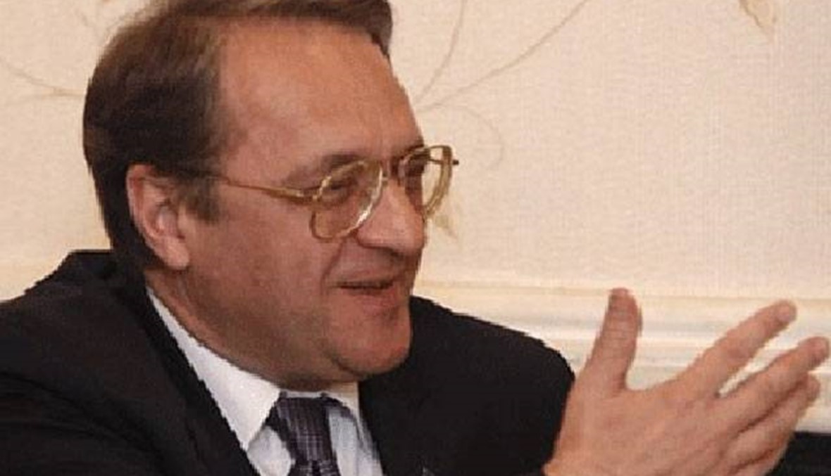 نائب وزير الخارجية الروسي يلتقي بوفد للمعارضة السورية في موسكو