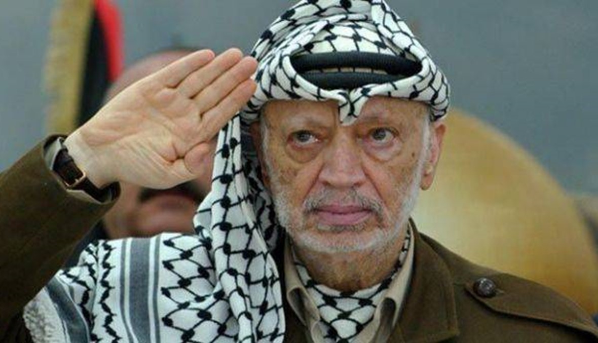 الفلسطينيون توصلوا الى معرفة قاتل عرفات