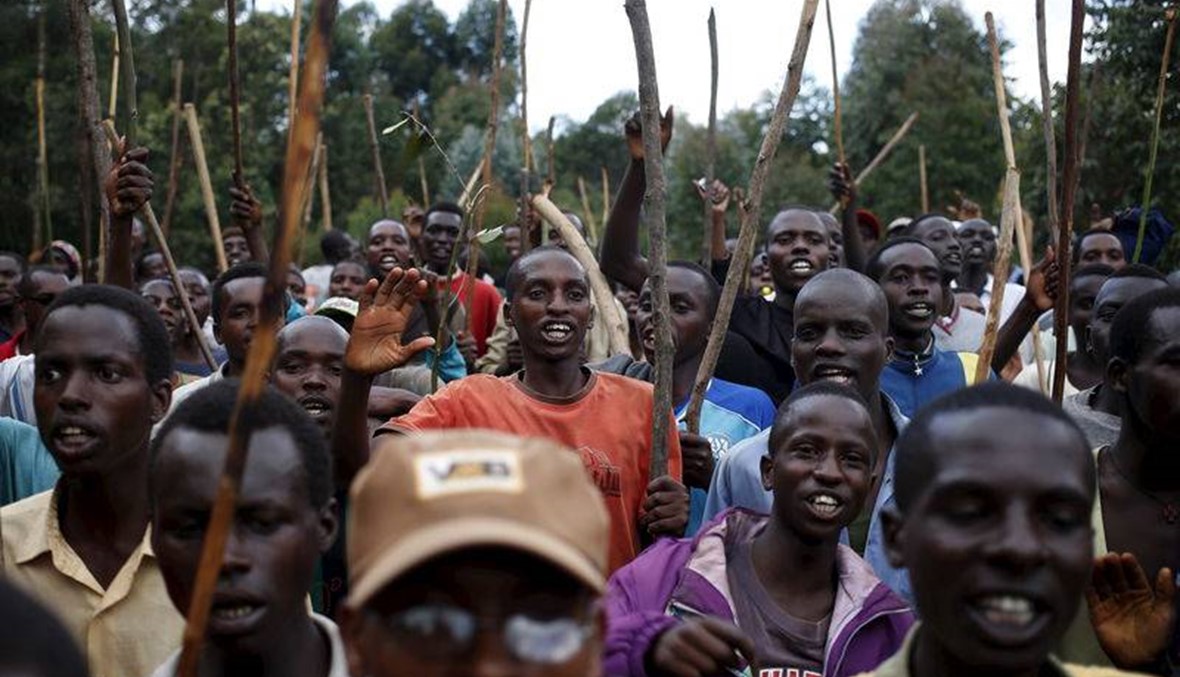 الحزب الحاكم في بوروندي يتهم بلجيكا بتسليح المعارضة