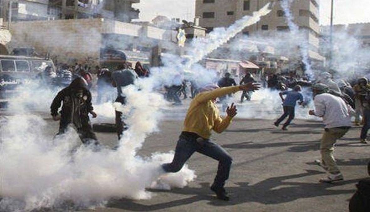 مواجهات عنيفة بين إسرائيليين وفلسطينيين في ذكرى رحيل عرفات