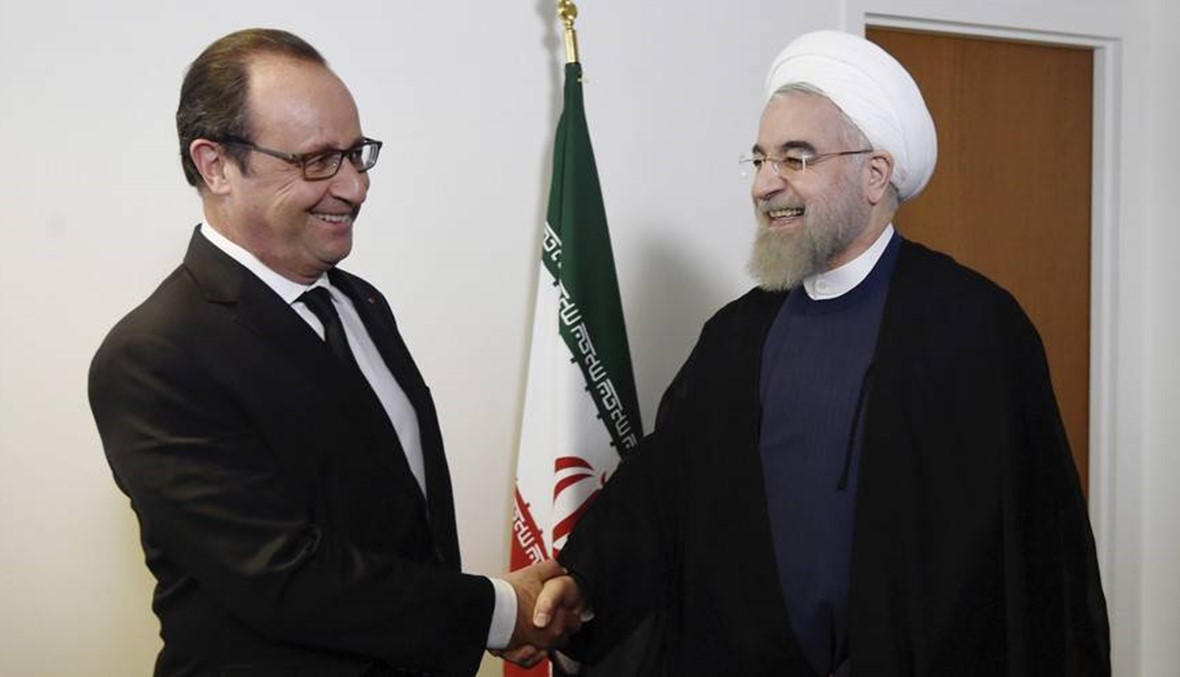 روحاني : إيران ستوقع اتفاقات في فرنسا وستشتري "على الارجح" طائرات "ايرباص"