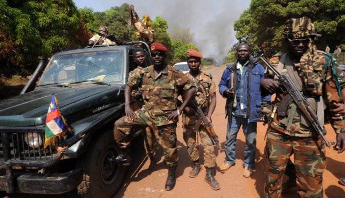 "الرئيس" محمد الخاتم يمارس سلطة مطلقة في إحدى مناطق افريقيا الوسطى