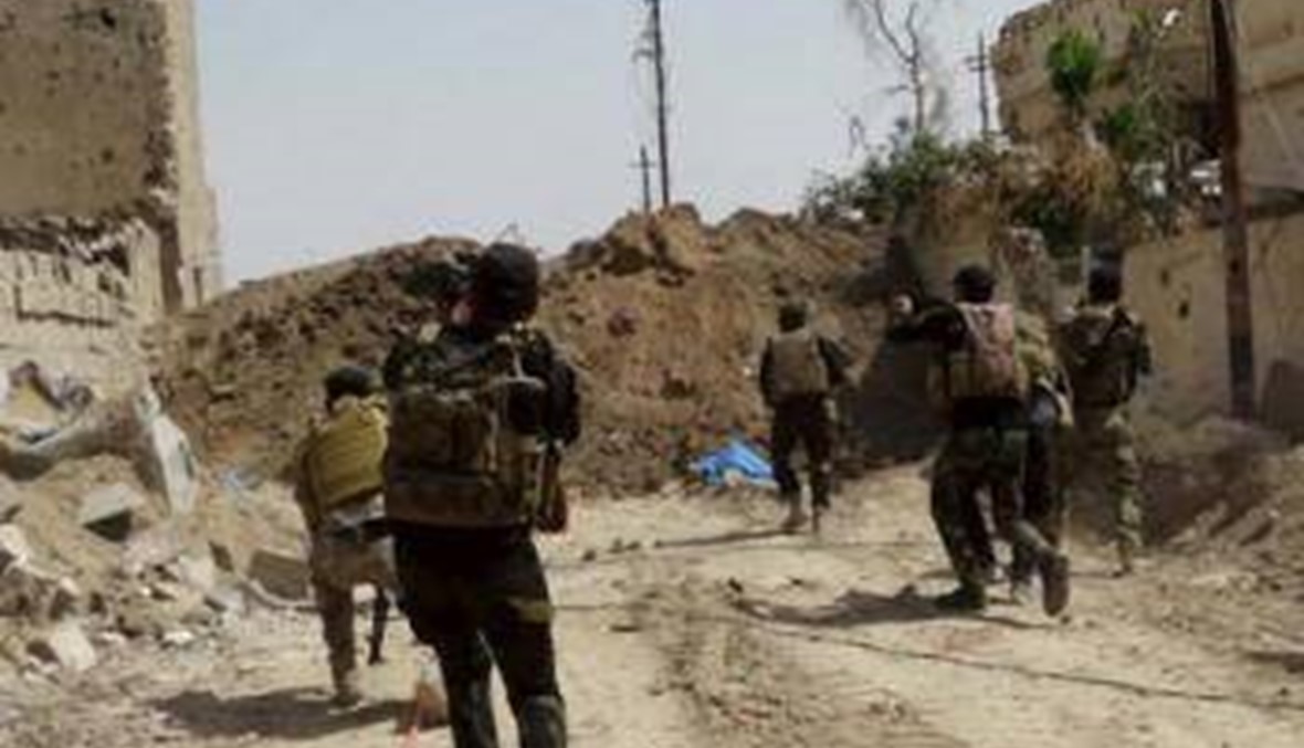 الجيش العراقي يبدأ تمشيط الرمادي وملاحقة مقاتلي "داعش"