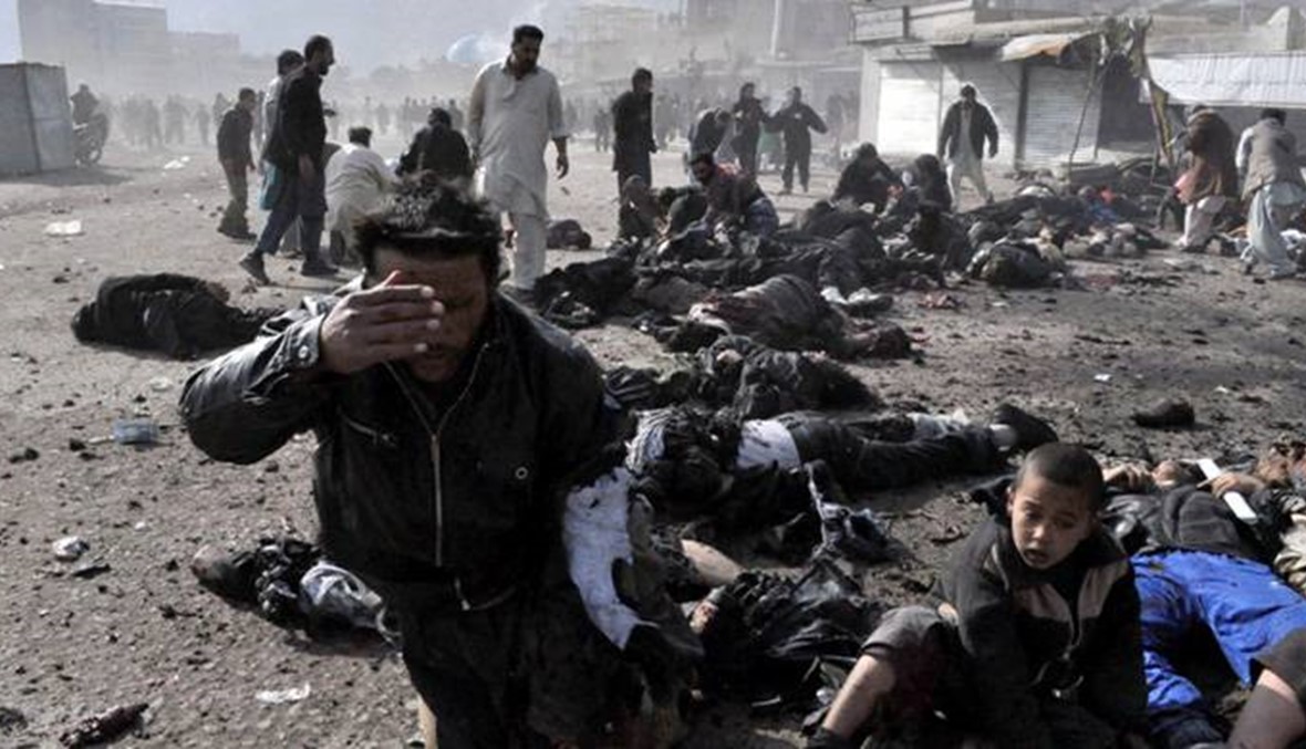 في أفغانستان... الآلاف يشيّعون سبعة قُطعت رؤوسهم