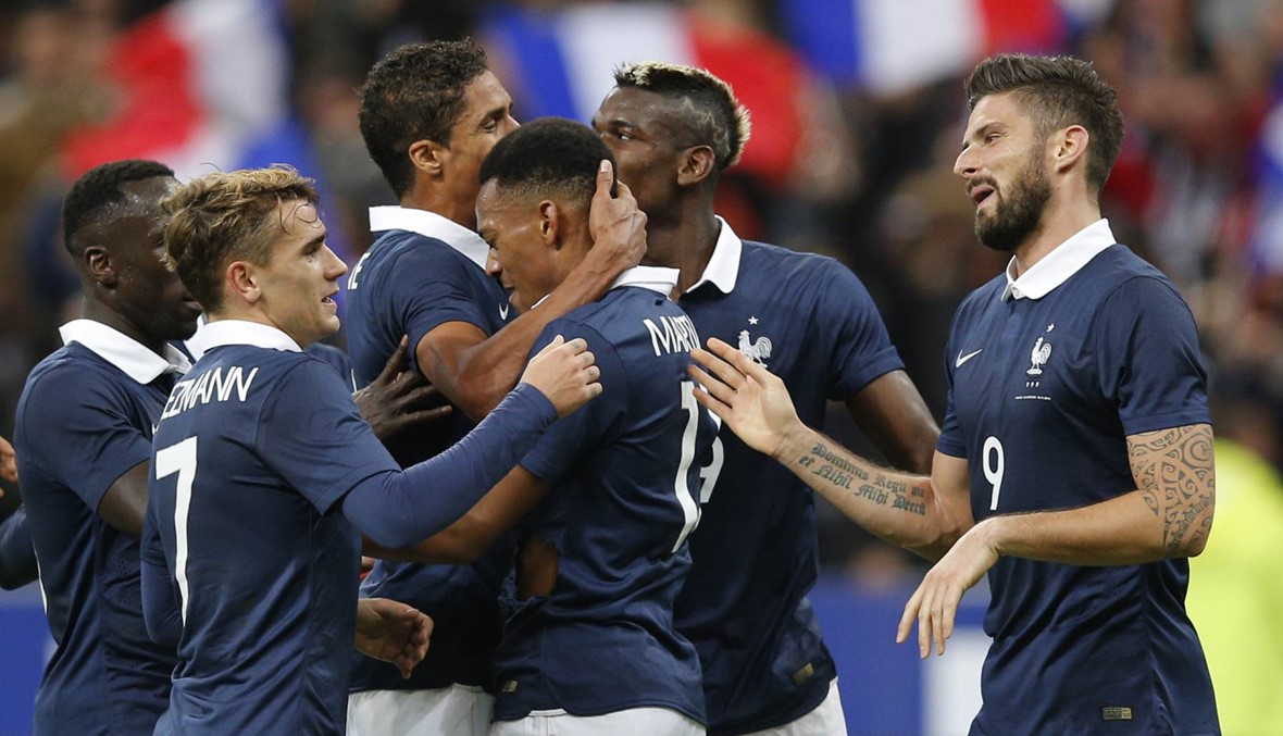 كيف انتهت مباراة فرنسا - المانيا بعد اطلاق النار في باريس؟