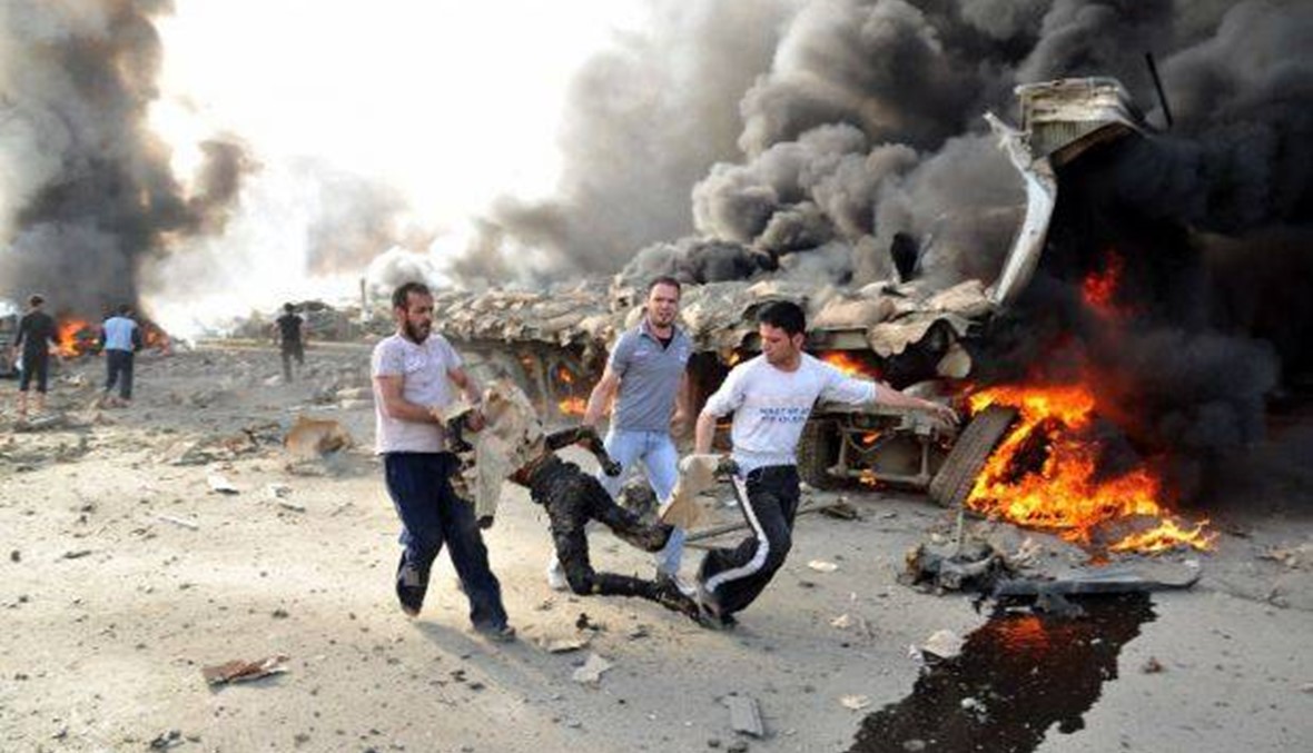 المستويات الجرمية في المقتلة السورية