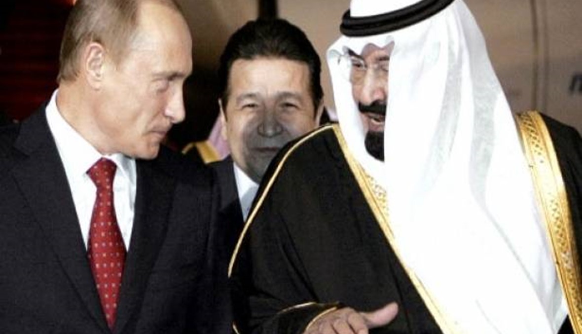 بوتين ناقش تسوية الأزمة السورية مع العاهل السعودي