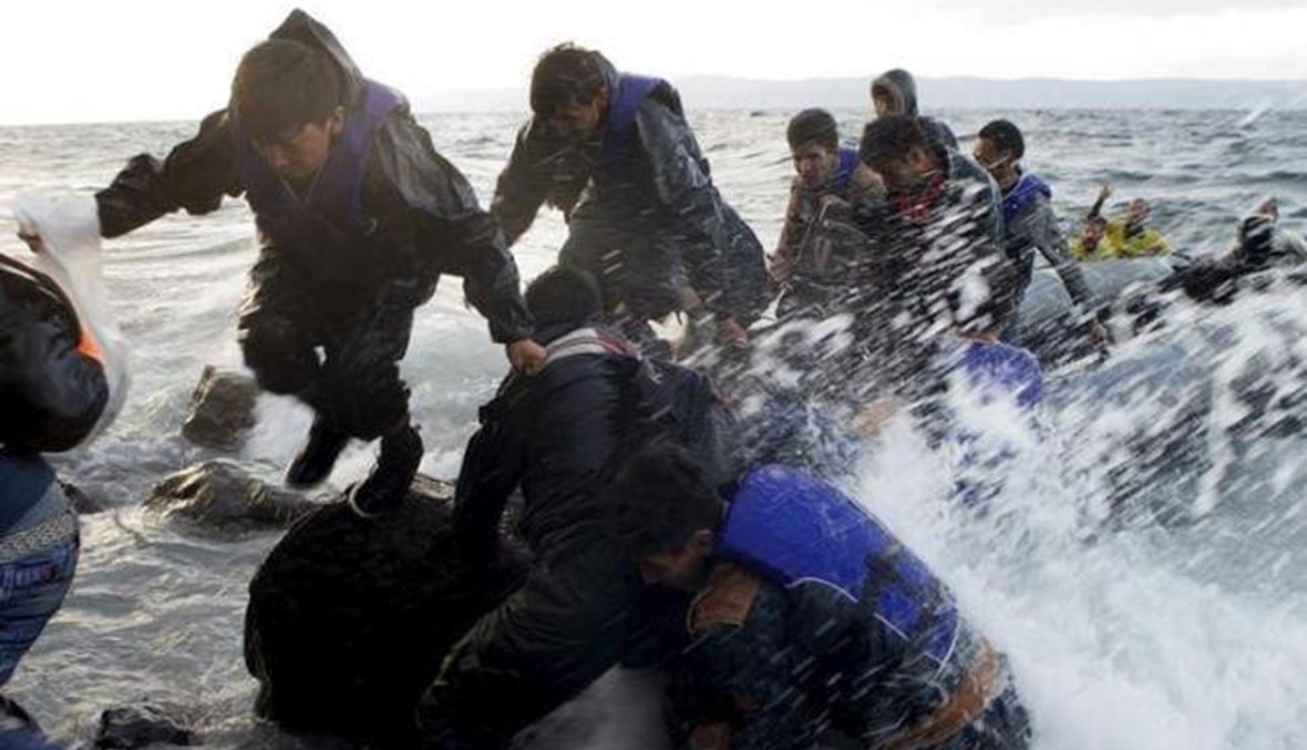 غرق ثمانية مهاجرين على الاقل قبالة سواحل اليونان