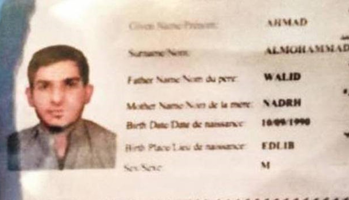 جواز السفر الذي عثر عليه بعد اعتداءات باريس قد يكون لجندي سوري قتيل