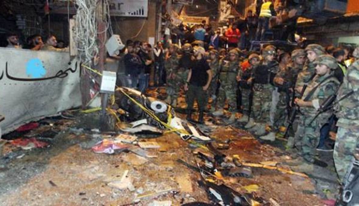 من هو الارهابي اللبناني ابرهيم رايد الذي نقل الانتحاريين؟