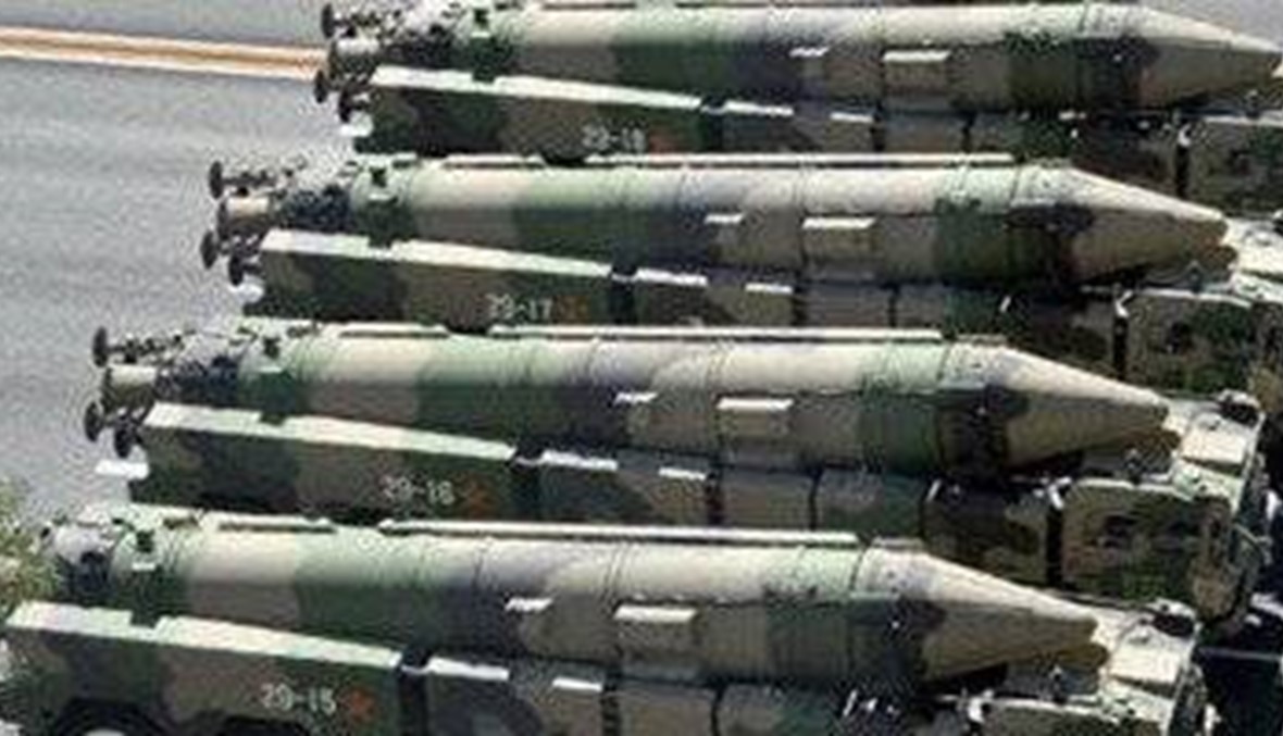 اسرائيل: سوريا استخدمت 90 في المئة من صواريخها الباليستية ضد المعارضة