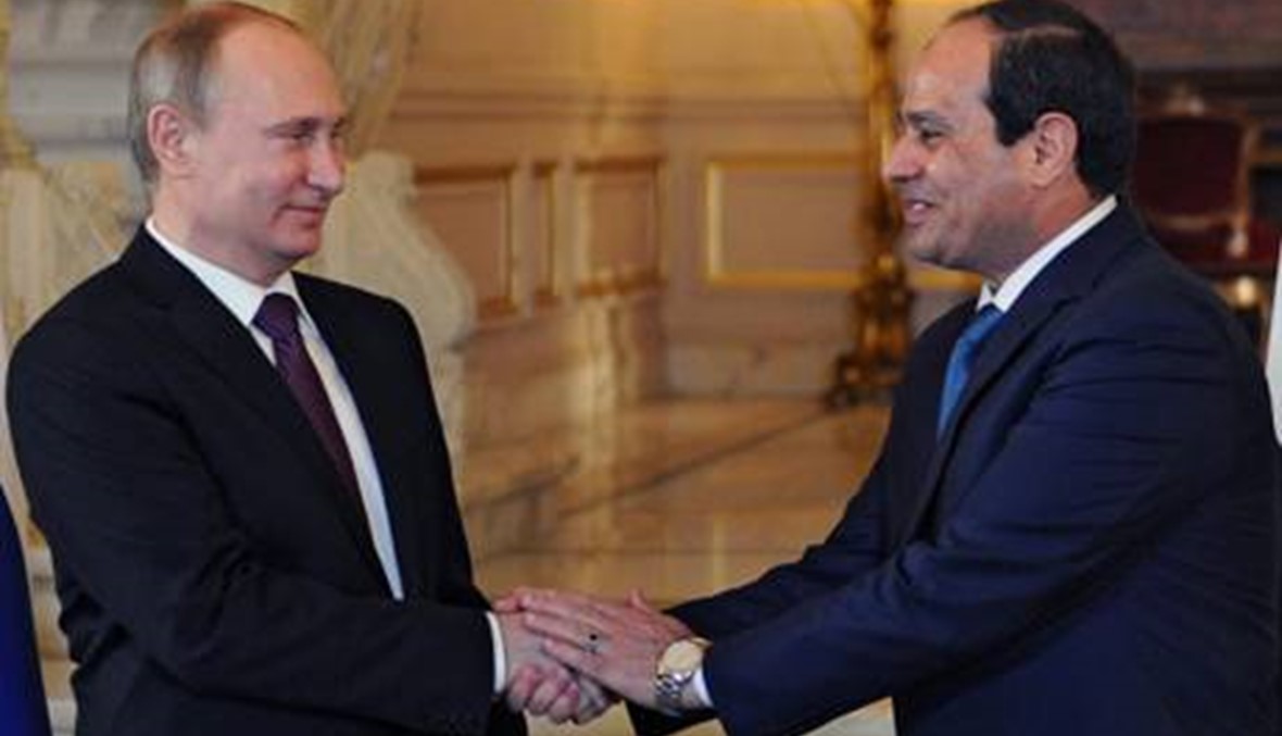 توقيع اتفاقية بين القاهرة وموسكو لانشاء اول محطة طاقة نووية في مصر