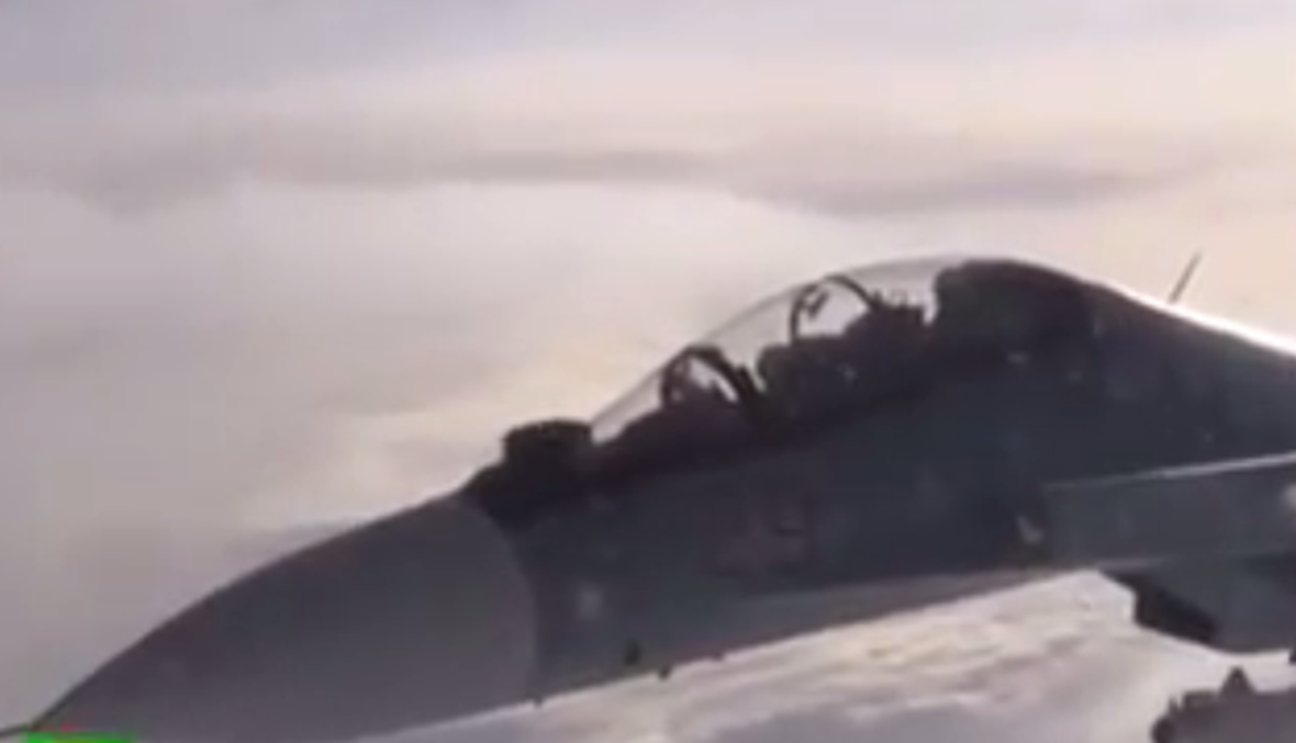 بالفيديو- روسيا تشن غارات مكثفة ضد "داعش" في سوريا